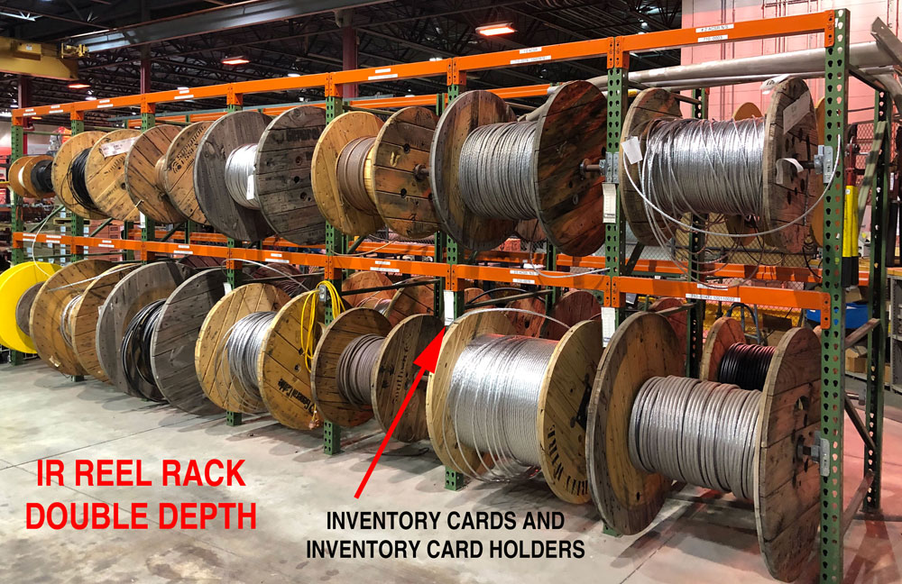 IR Reel Rack 3,500 LB. - View 3