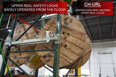 Center Hung Double Depth Reel Rack - View 3