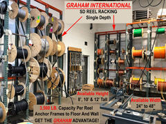 SD Reel Rack 3,500 LB. - View 1