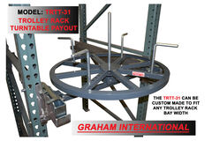 TR Double Depth Reel Rack 5,000 LB. - View 8