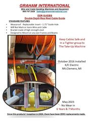 Wire Guides for Racking - View 1