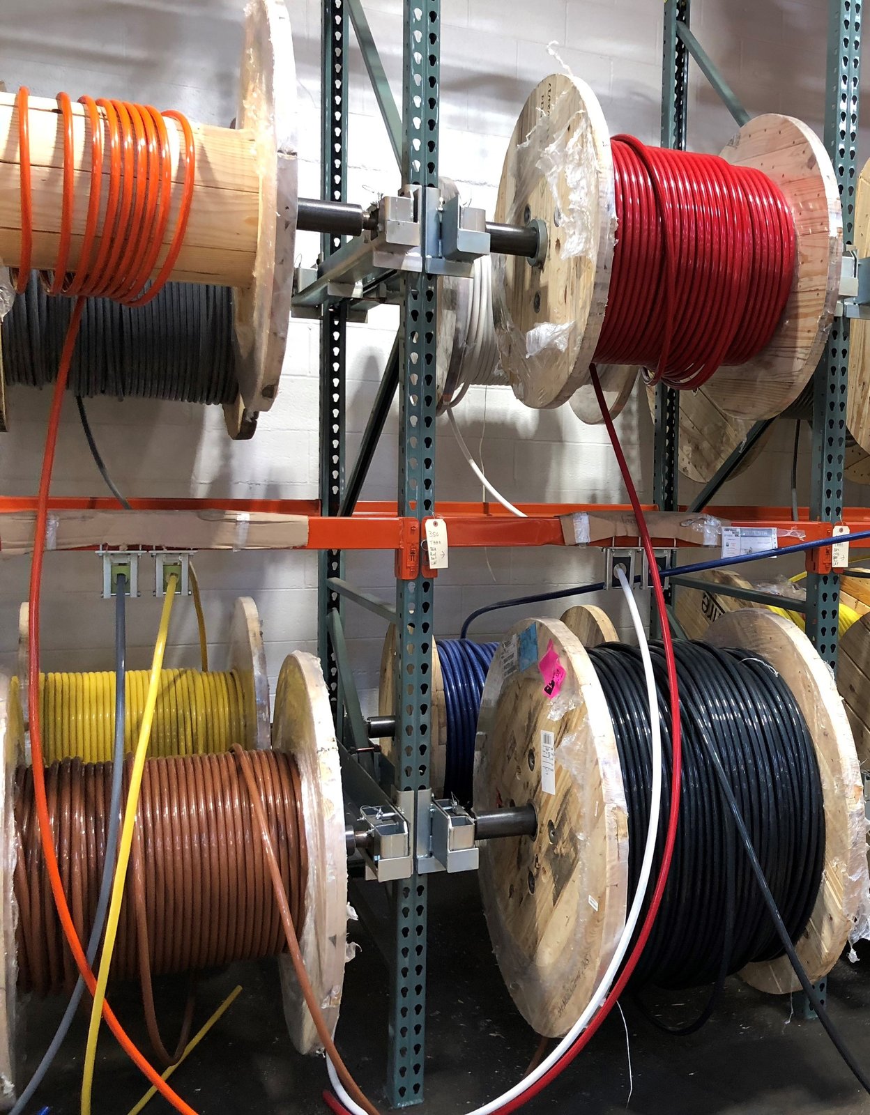 Wire Guides for Racking - View 3