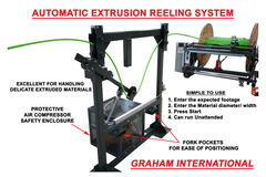 Automatic Extrusion Reeling System - View 1