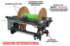 Automatic Extrusion Reeling System - View 2
