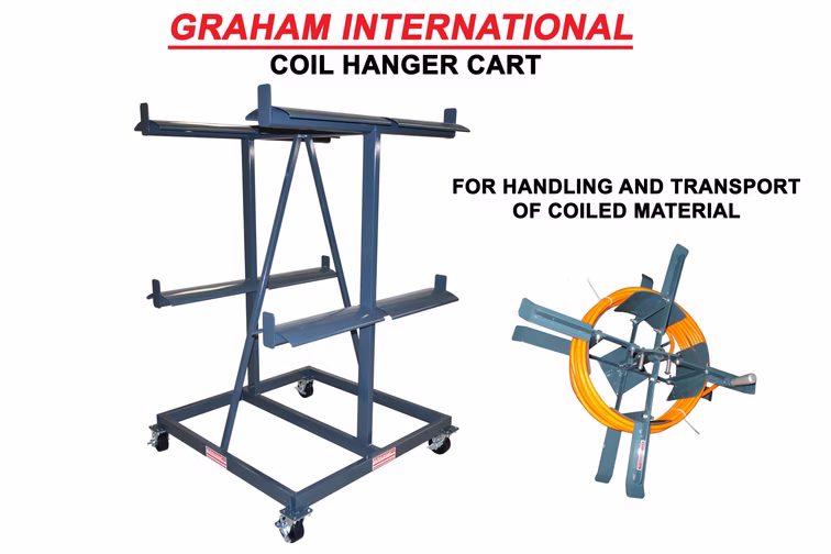Coil Hanger Cart | Graham International
