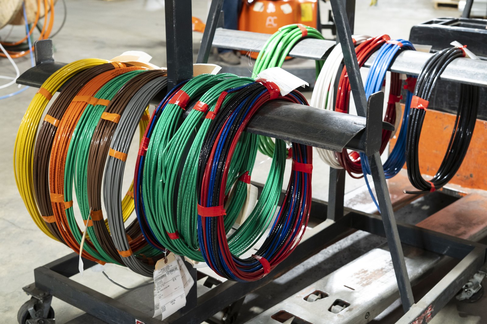 Coil Hanger Cart - View 4