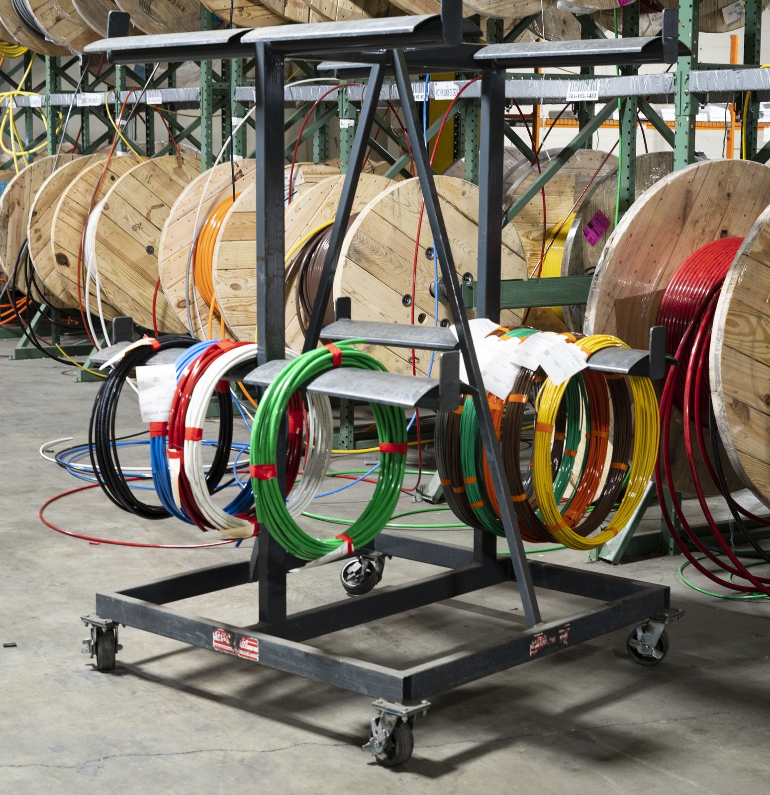 Coil Hanger Cart - View 5