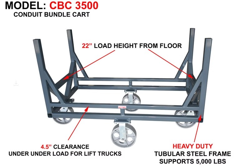 Conduit Racking - View 4