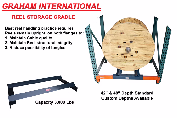 Reel Storage Cradle | Graham International