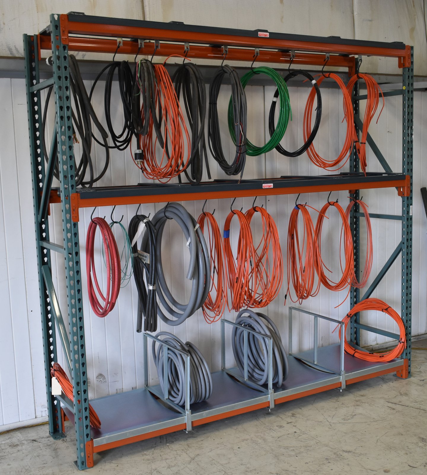 Remnant Coil Storage Rack - View 2