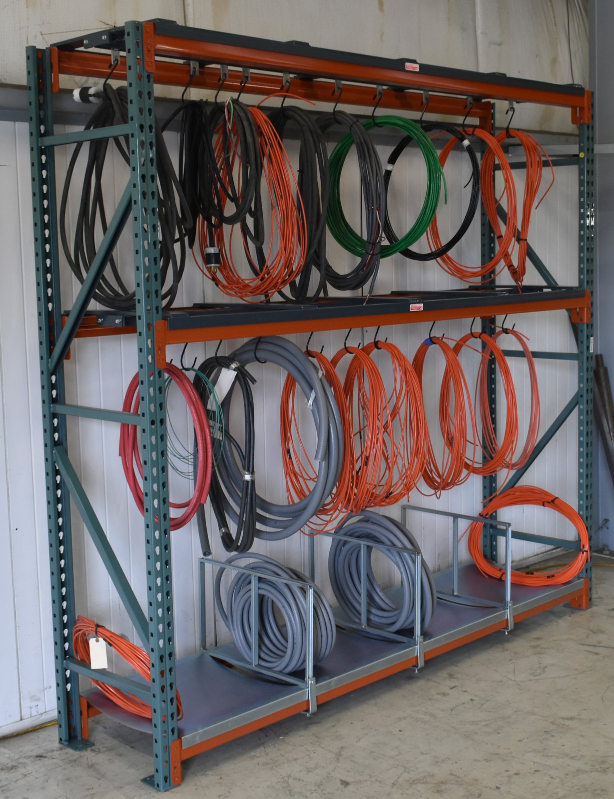 Remnant Coil Storage Rack - View 3