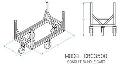 CBC3500 Bundle Cart - View 3
