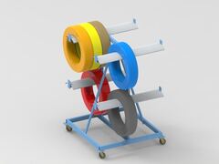Coil Hanger Cart - View 2