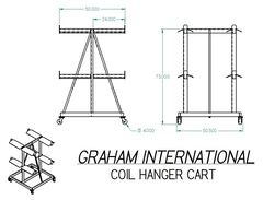 Coil Hanger Cart - View 3