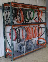 Remnant Coil Storage Rack - View 3