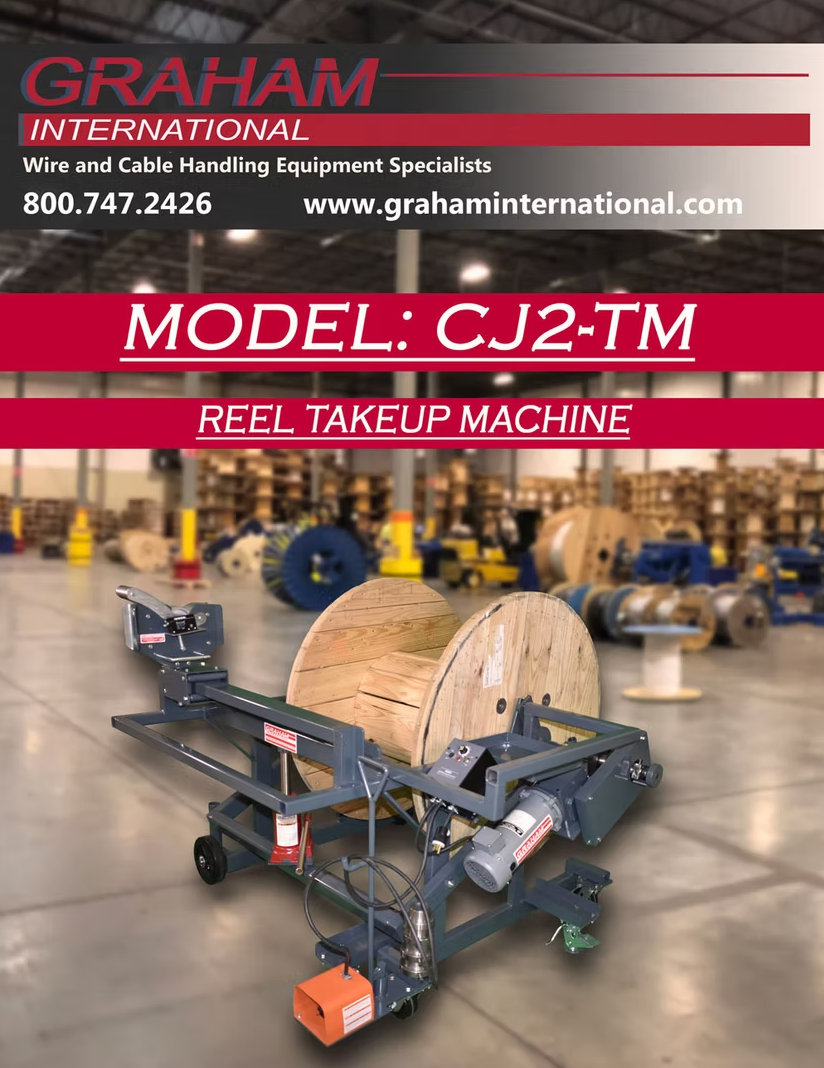 CJ2TM Reel Takeup Machine - View 10