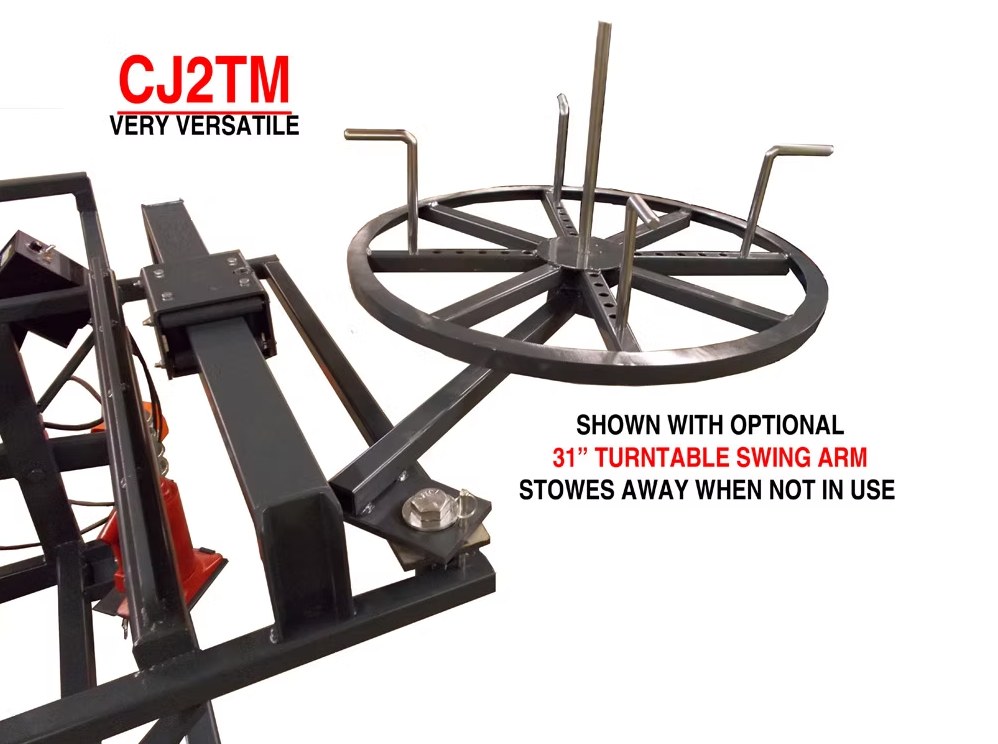 CJ2TM Reel Takeup Machine - View 3