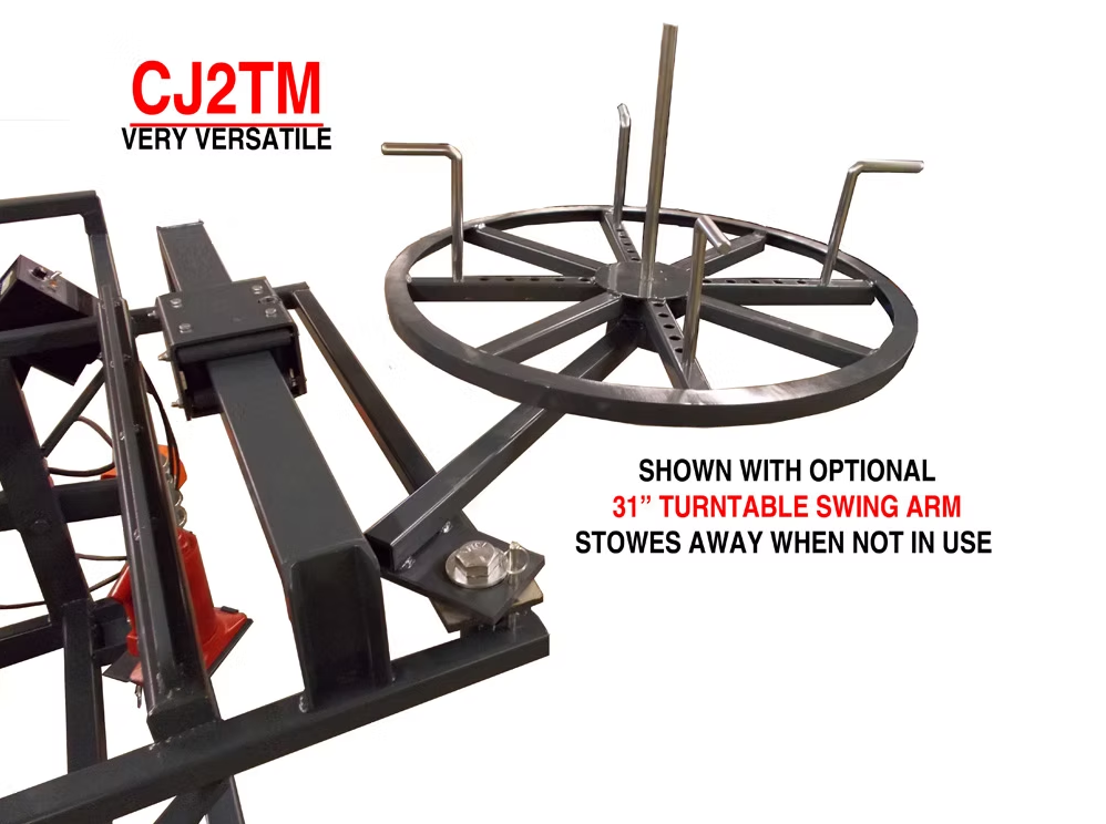 CJ2TM Reel Takeup Machine - View 3