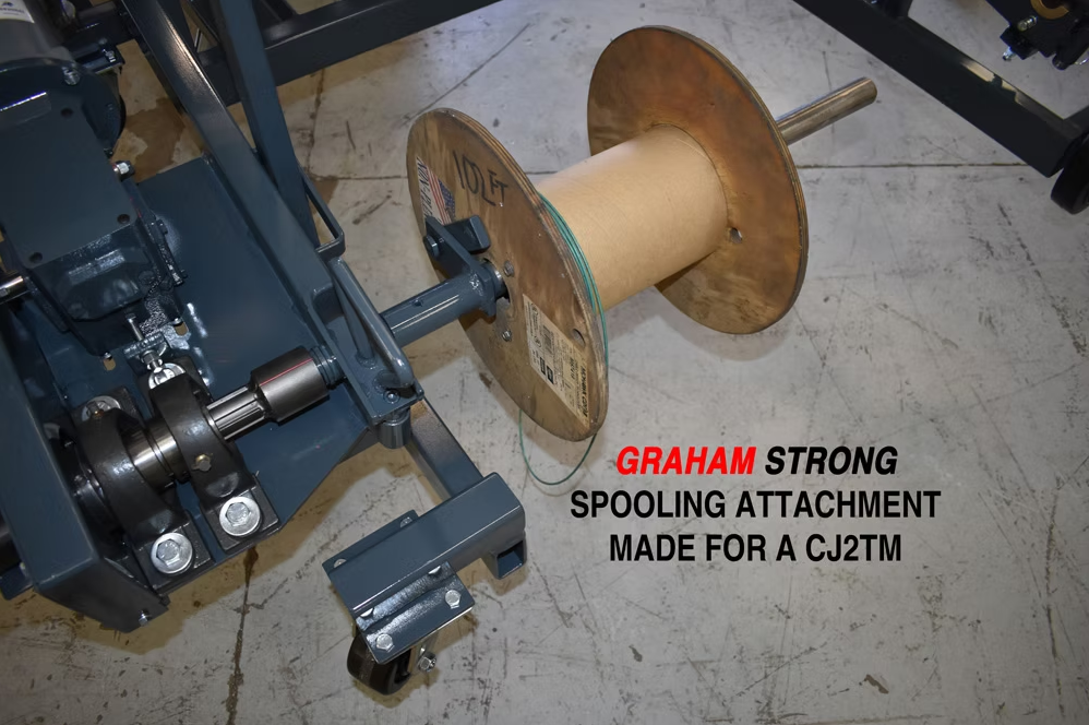 CJ2TM Reel Takeup Machine - View 7
