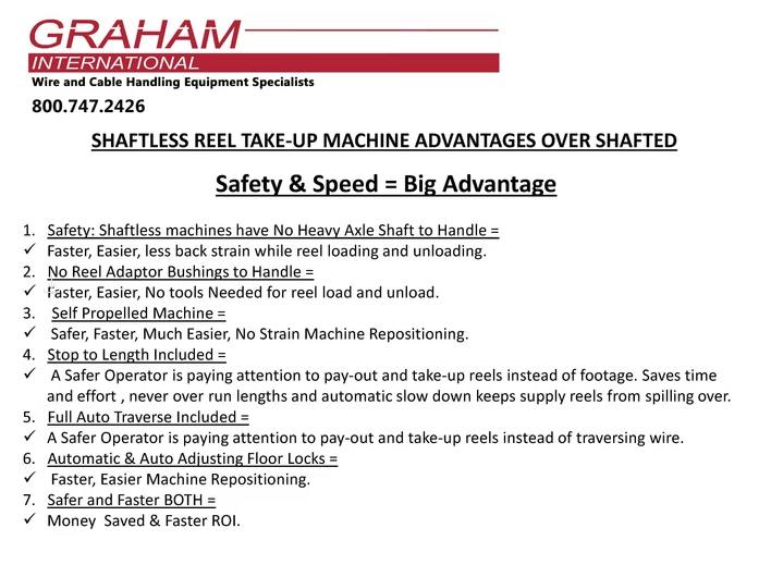 Model E125T20 Shaftless Automated Self-Propelled Takeup - View 5