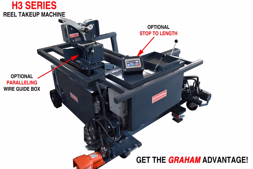 H3T Series Reel Takeup Machines - View 3