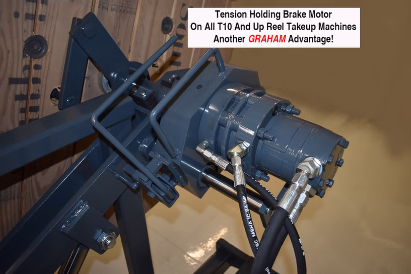 H3T Series Reel Takeup Machines - View 5