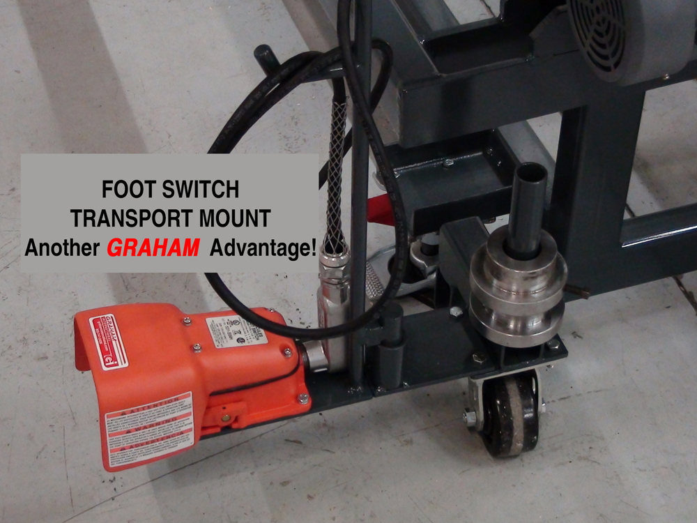 H6T Series Reel Takeup Machines - View 7