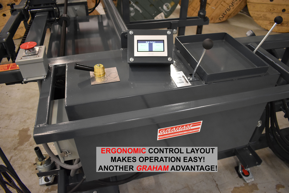 H6T Series Reel Takeup Machines - View 3