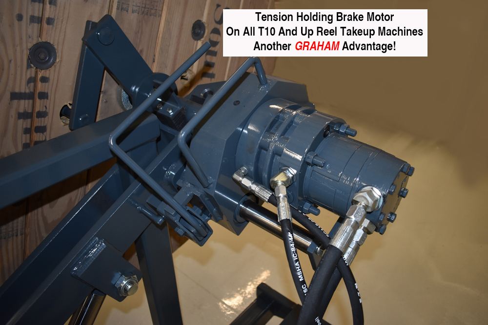 H6T Series Reel Takeup Machines - View 5