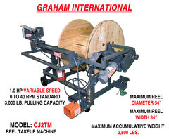 CJ2TM Reel Takeup Machine - View 1