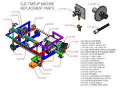 CJ2TM Reel Takeup Machine - View 11