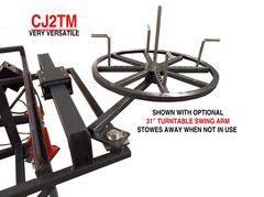 CJ2TM Reel Takeup Machine - View 3