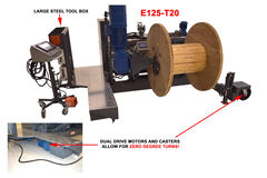 Model E125T20 Shaftless Automated Self-Propelled Takeup - View 3