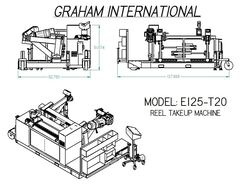 Model E125T20 Shaftless Automated Self-Propelled Takeup - View 5