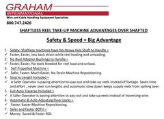 Model E125T20 Shaftless Automated Self-Propelled Takeup - View 6