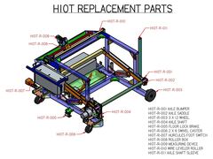 H10T Series Reel Takeup Machines - View 16