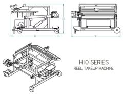H10T Series Reel Takeup Machines - View 5