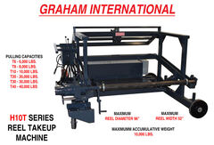 H10T Series Reel Takeup Machines - View 1