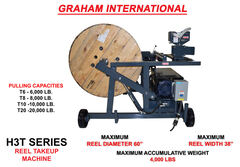 H3T Series Reel Takeup Machines - View 1