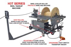 H3T Series Reel Takeup Machines - View 2