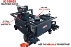 H3T Series Reel Takeup Machines - View 3