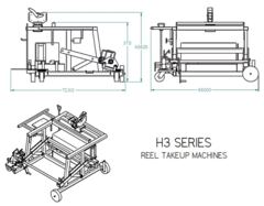 H3T Series Reel Takeup Machines - View 4