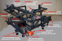 H4TM Reel Takeup Machine - View 3