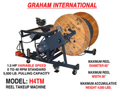 H4TM Reel Takeup Machine - View 2