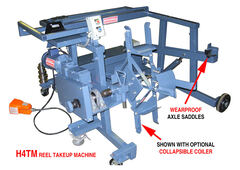 H4TM Reel Takeup Machine - View 4