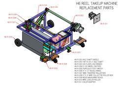 H6T Series Reel Takeup Machines - View 16