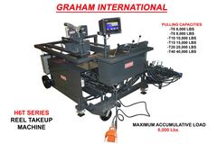 H6T Series Reel Takeup Machines - View 1