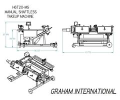 H6T20-MS Manual Shaftless Takeup Machine - View 5