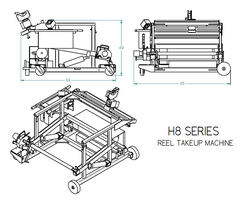H8T Series Reel Takeup Machines - View 5