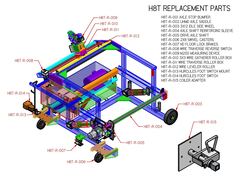 H8T Series Reel Takeup Machines - View 16